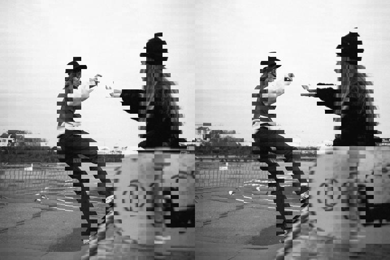 Pop-Up Skate Park Delivers High-Energy Thrills to Local Youth Crowd