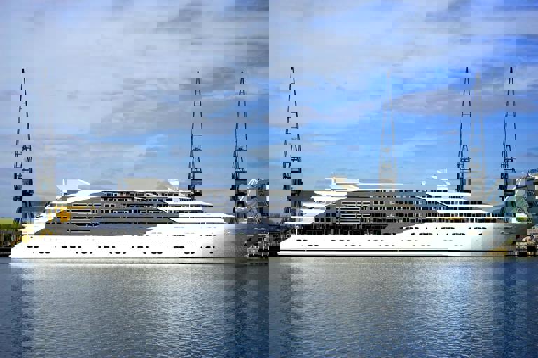 Emergency at Sea Reveals £2.3 Million Stash Hidden Inside Luxury Yacht Near Plymouth